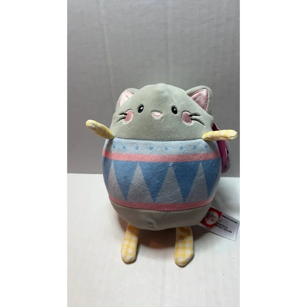 Giggle Scoop Plush Cat Toy